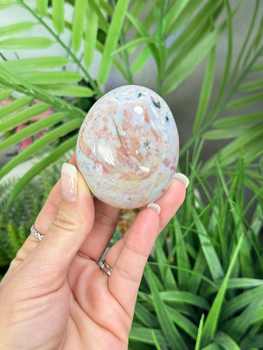 Ocean Jasper Palm stone