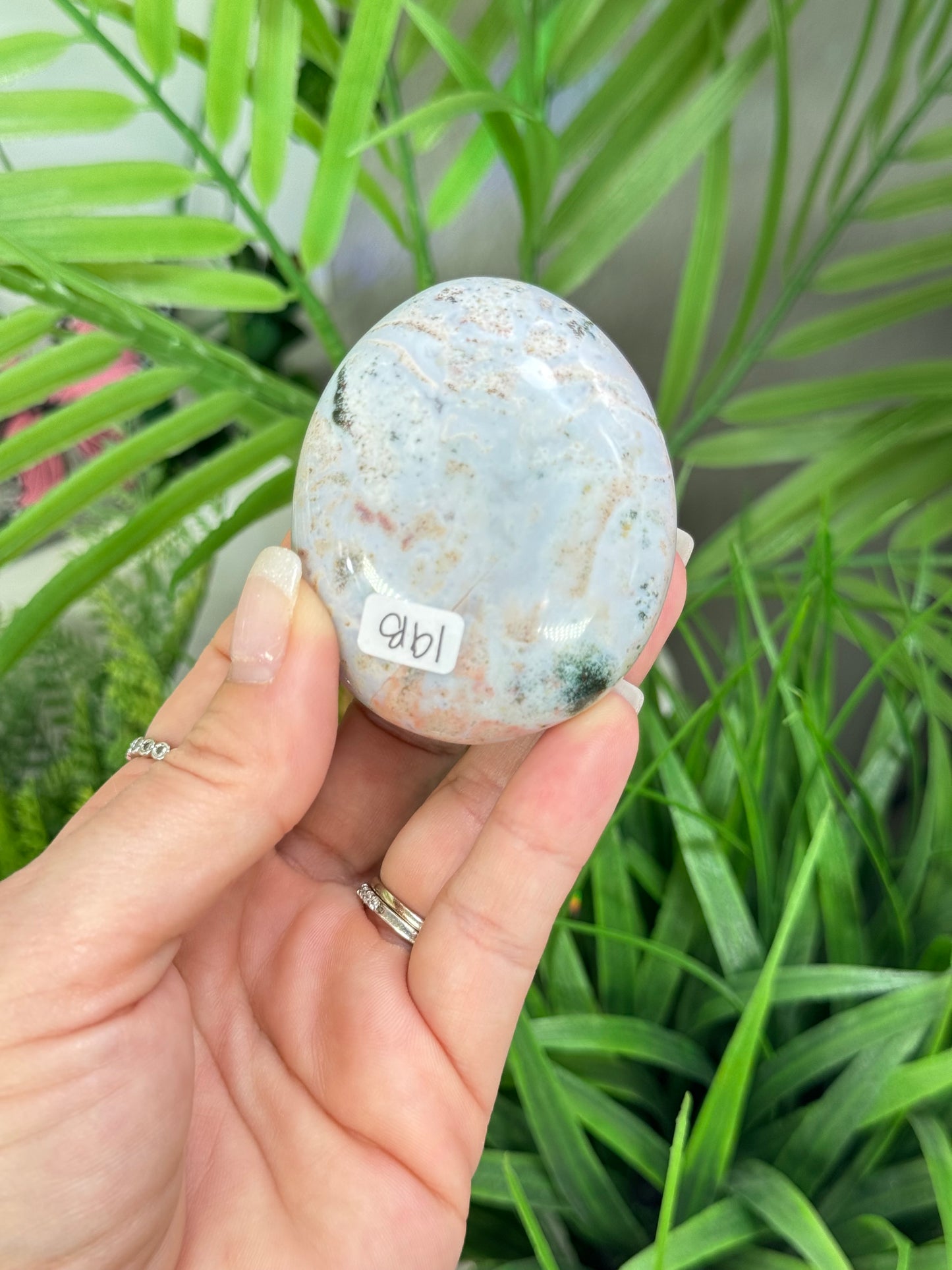 Ocean Jasper Palm stone