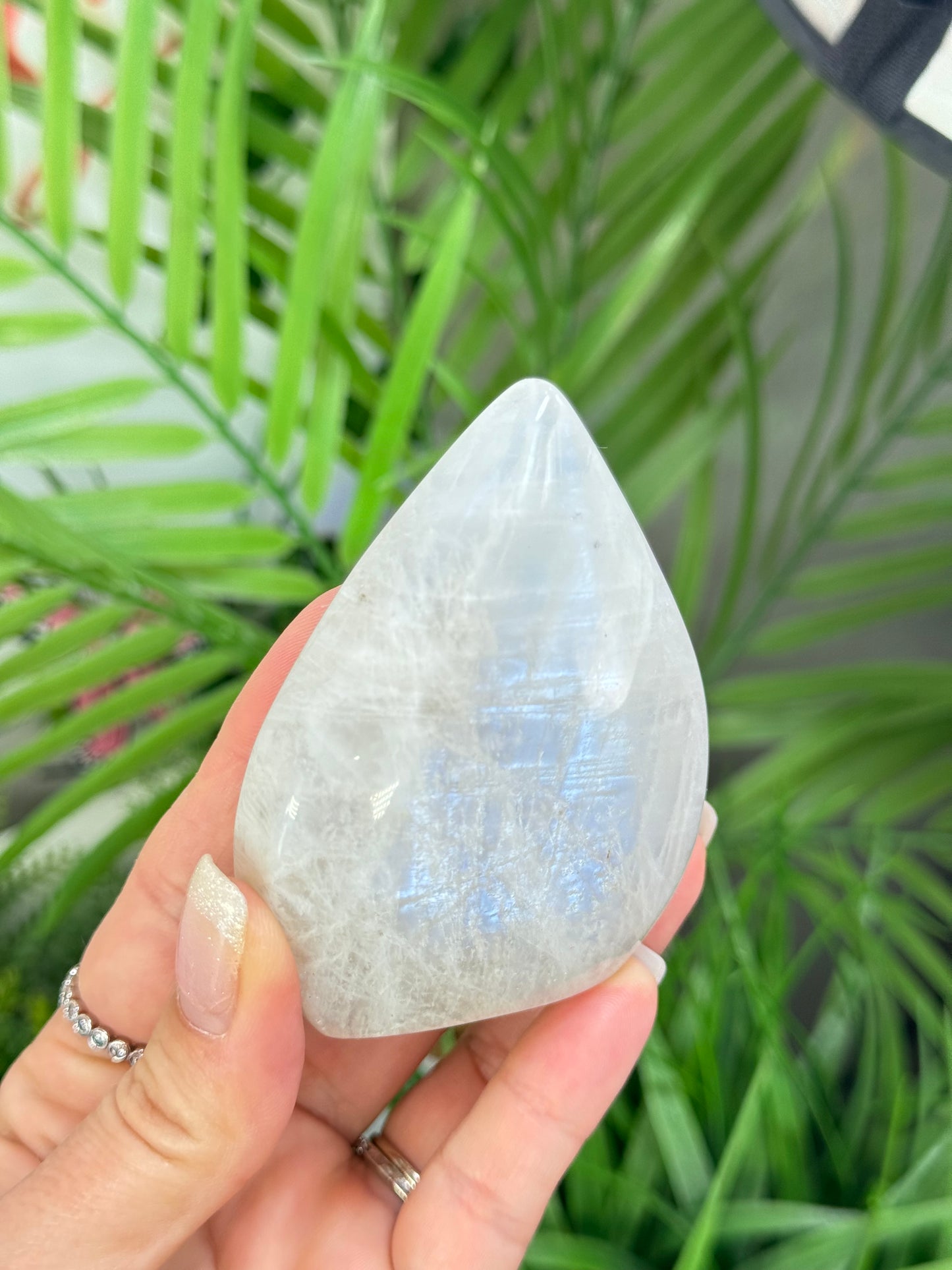 Moonstone flame