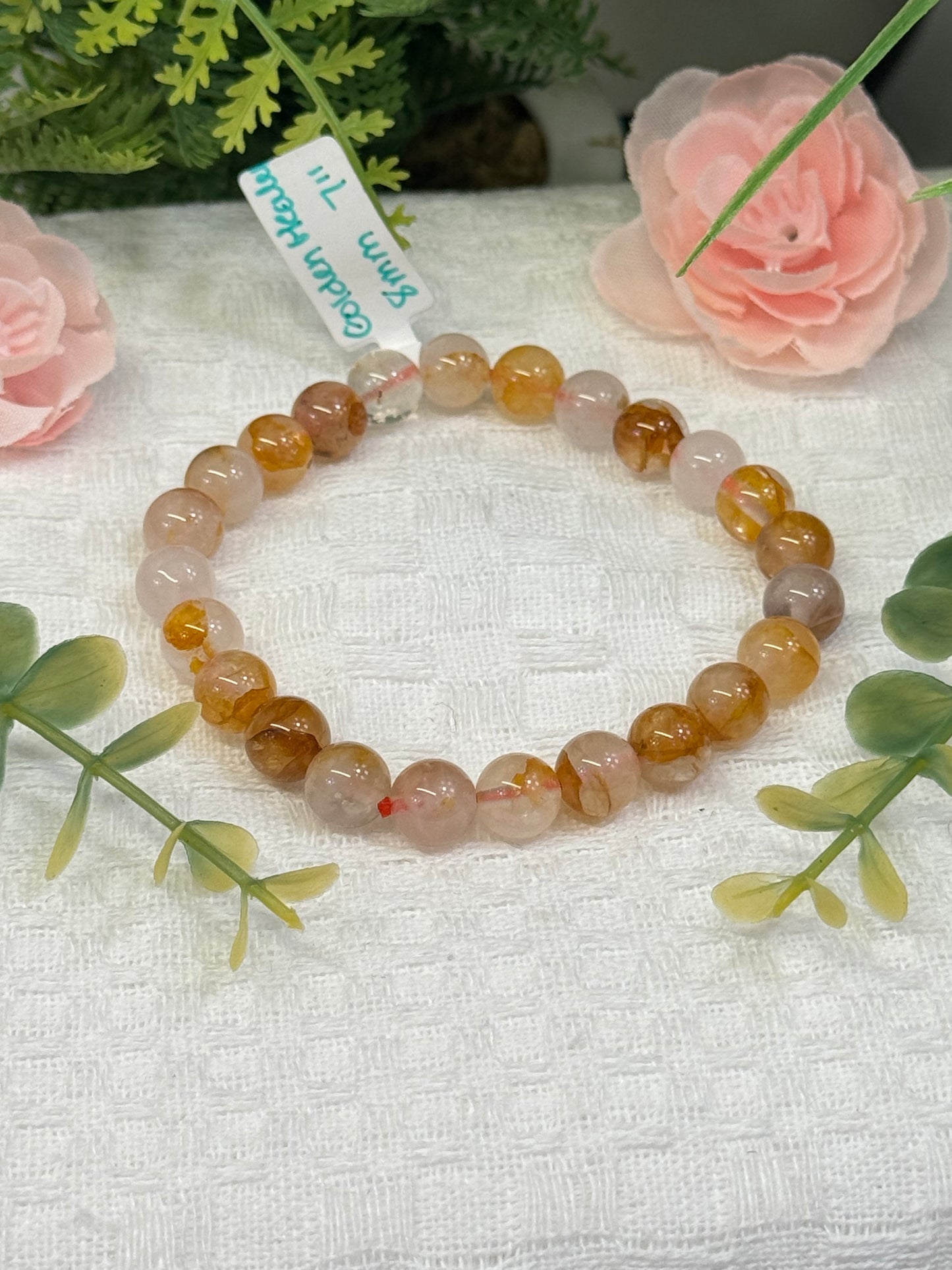 Golden healer bracelet