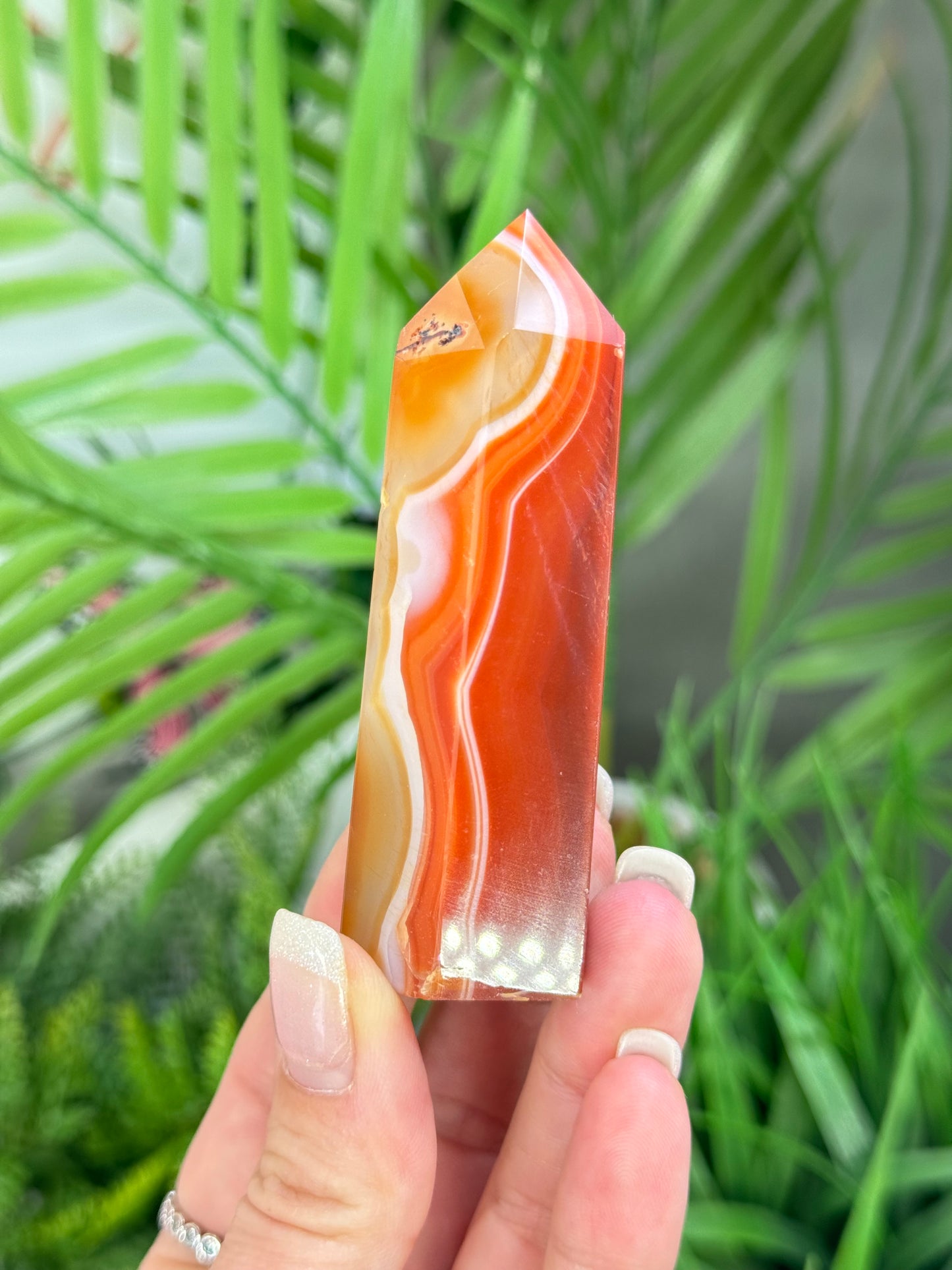 Carnelian tower