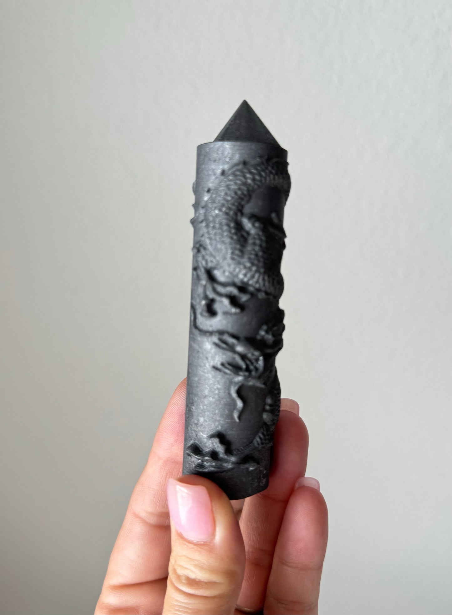 Shungite dragon tower