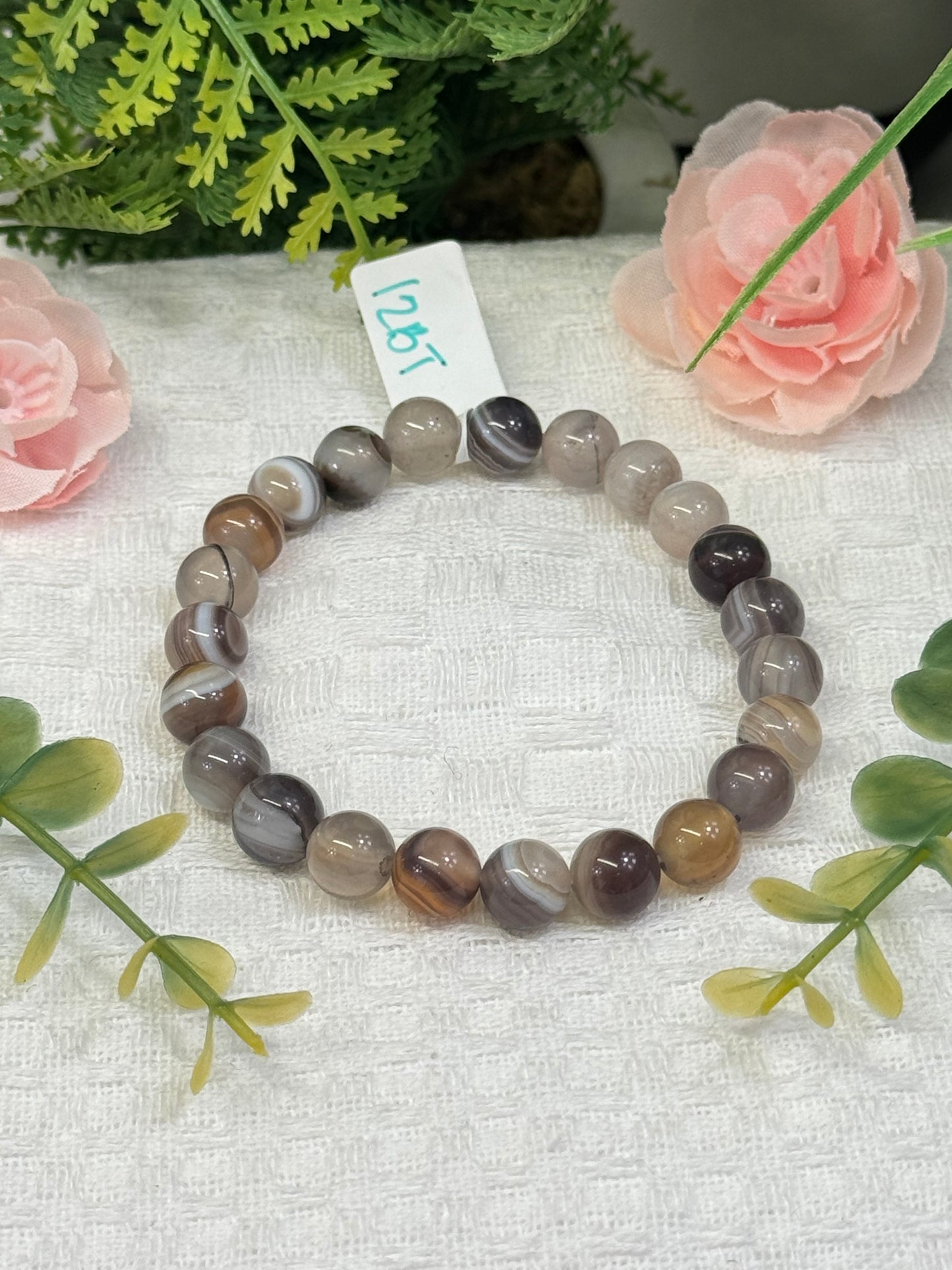 Botswana Agate Bracelet