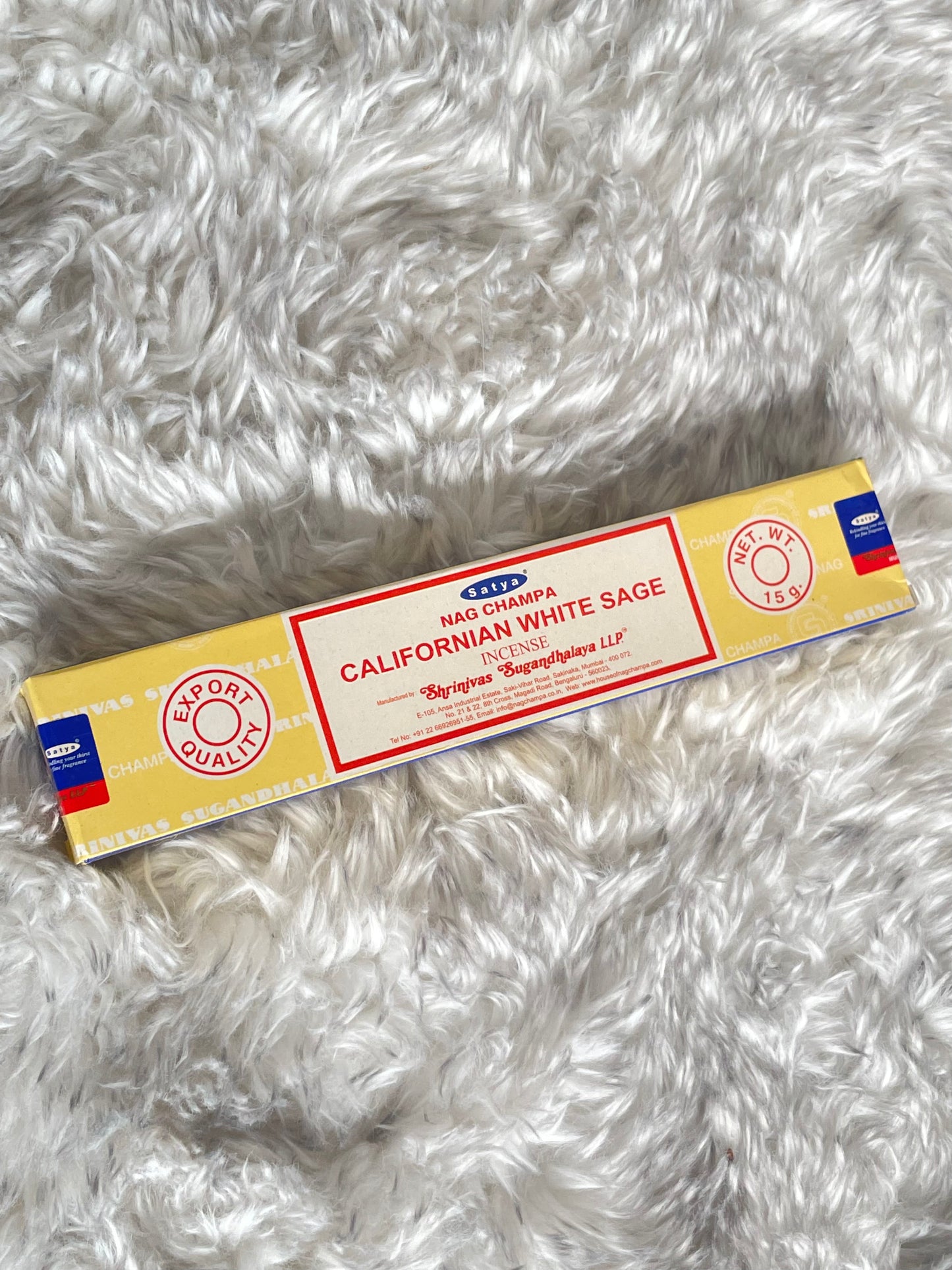 Incense sticks