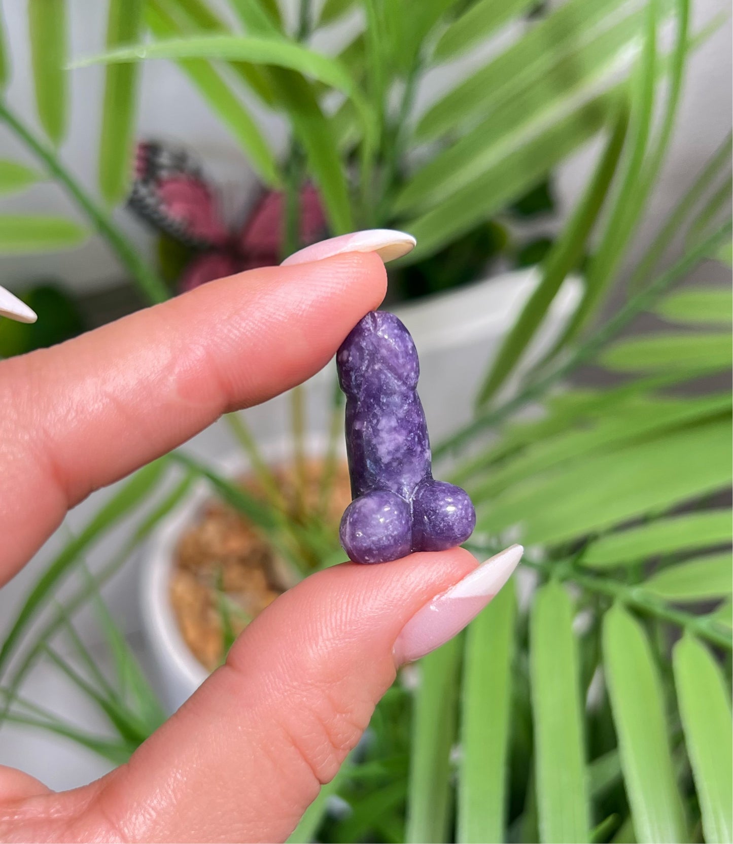 Mini lepidolite man part