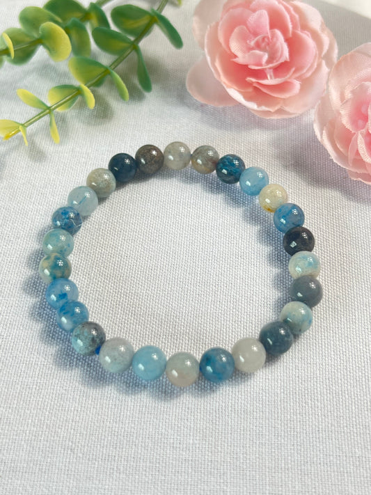 Trolleite bracelet 6-7mm beads (elastic)