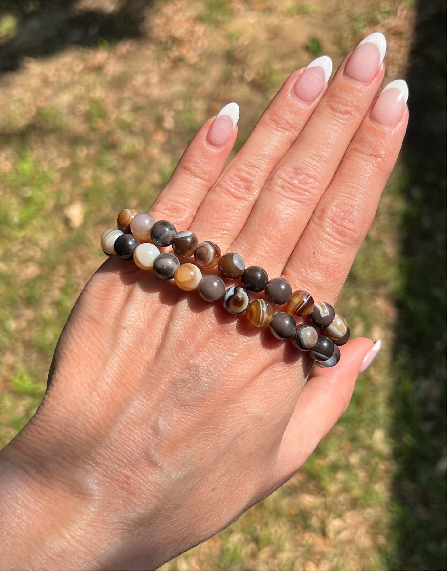 Botswana Agate Bracelet