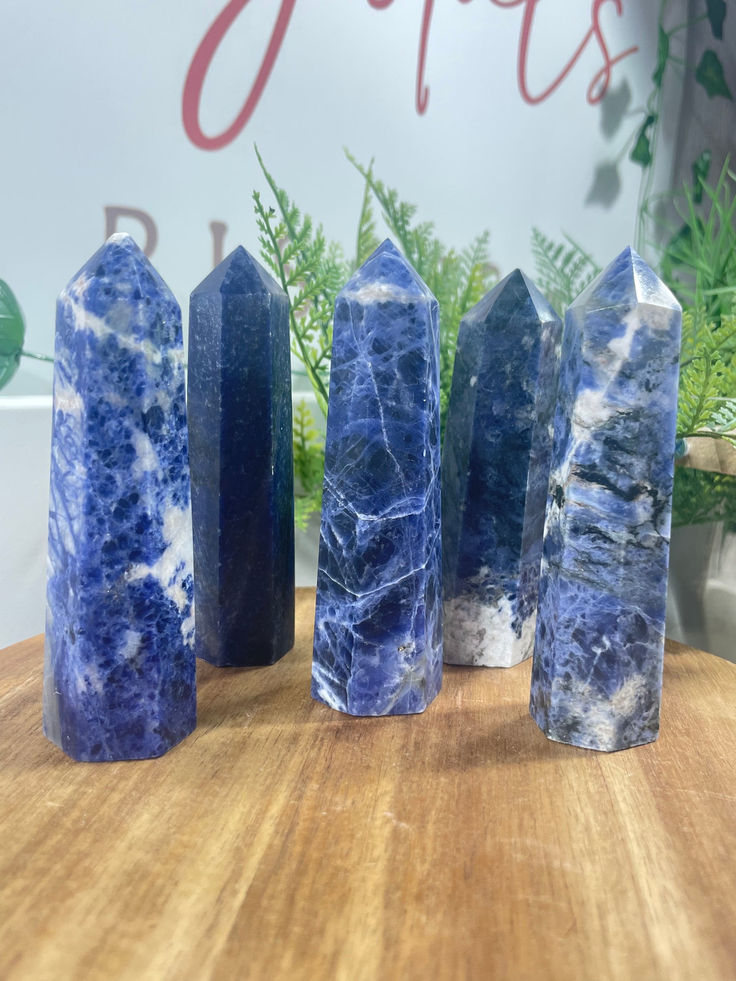 Sodalite towers