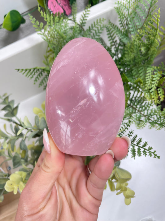 Rose Quartz free form